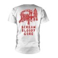 Death - Scream Bloody Gore (vintage white)