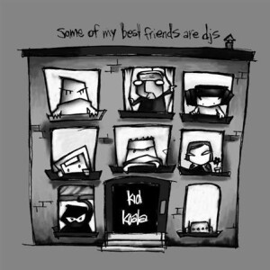 Kid Koala - Some Of My Best Friends Are DJs - (silver) col lp