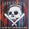 City Saints/Peter And The Test Tube Babies-  split 7"