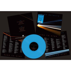 High Spirits - Hard To Stop (cyan) col lp
