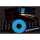 High Spirits - Hard To Stop (cyan) col lp