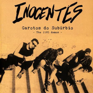 Inocentes -  Garotos Do Suburbio: The 1985 Demos - lp