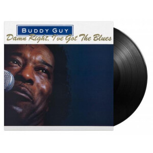 Buddy Guy - Damn Right, Ive Got The Blues-  lp