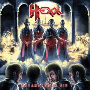 Hexx - Entangled in Sin lp