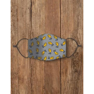 Millencolin - Birds Face Mask (grey)