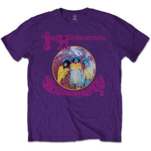 Jimi Hendrix - Are You Experienced (purple)