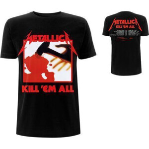 Metallica - Kill Em All Tracks (black)