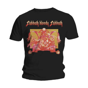 Black Sabbath - Sabbath Bloody Sabbath (black) - M