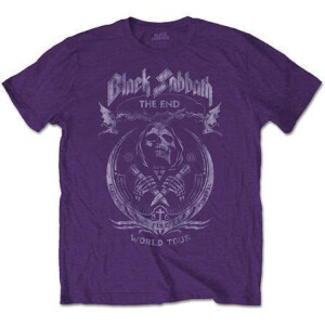 Black Sabbath - The End Mushroom Cloud (purple)