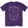 Black Sabbath - The End Mushroom Cloud (purple)