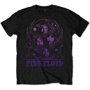 Pink Floyd - Purple Swirl (black)