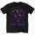 Pink Floyd - Purple Swirl (black)