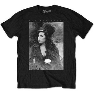 Amy Winehouse - Flower Portrait
