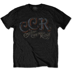Creedence Clearwater Revival - CCR (black)