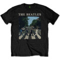 Beatles, The - Abbey Road & Logo (black)