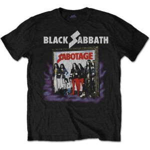 Black Sabbath - Vintage Sabotage (black)