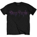 Deep Purple - Vintage Logo (black)