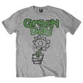 Green Day - Flower Pot (grey)