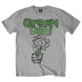 Green Day - Flower Pot (grey) - L