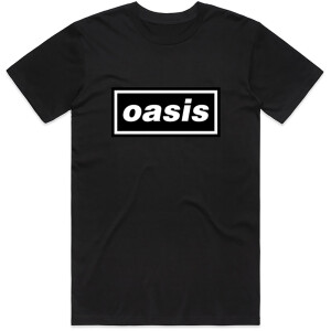Oasis - Decca Logo (black)