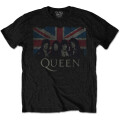 Queen - Vintage Union Jack (black)