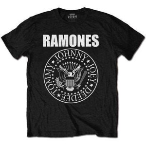 Ramones - Presidential Seal (black)