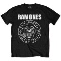 Ramones - Presidential Seal (black) - M