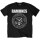 Ramones - Presidential Seal (black) - M