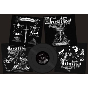 Luzifer - Black Knight / Rise mlp