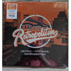 Skyzoo & Pete Rock - Retropolitan (Instrumentals) (RSD20) - lp