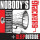 Slackers, The - Nobodys Listening - 12"