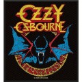Ozzy Osbourne - Bat - patch
