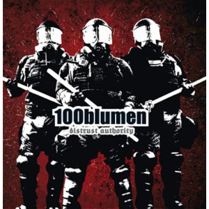 100Blumen - Distrust Authority - lp
