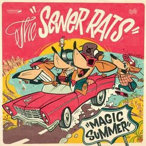 Sewer Rats, The - Magic Summer - lp