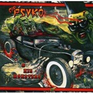 Sir Psyko & His Monsters - Zombie Rock - lp