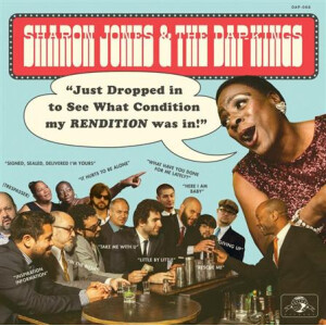 Sharon Jones & The Dapkings - Just Dropped In... - col lp