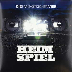 Die Fantastischen Vier - Heimspiel - 4xlp