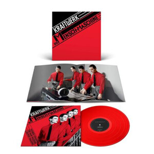 Kraftwerk - Die Mensch-Maschine (German Version 2020) - col lp