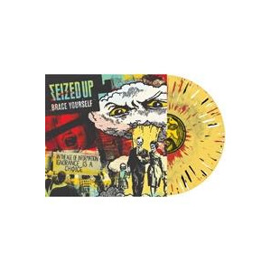 Seized Up - Brace Yourself col lp