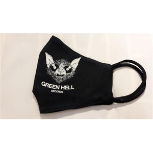 Green Hell - Hell Bat Face Mask (black)