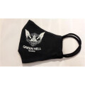 Green Hell - Hell Bat Face Mask (black)