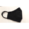 Green Hell - Hell Bat Face Mask (black)