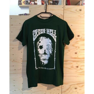 Green Hell Clothing - New Skull (dark green) L