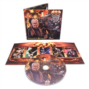 Evildead - United $tate$ of Anarchy digi-cd