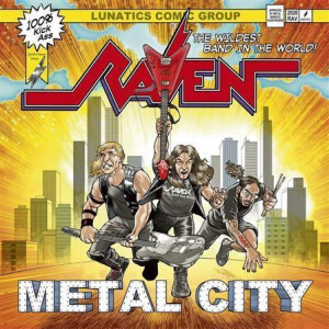 Raven - Metal City