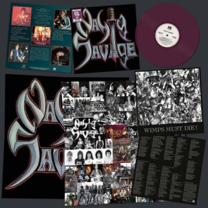 Nasty Savage - s/t - (HRR) (purple) col lp