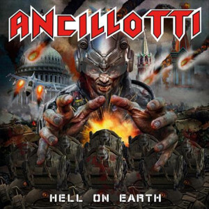 Ancillotti - Hell on Earth - col lp