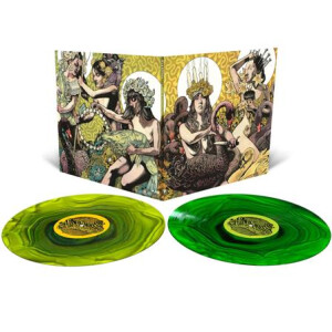 Baroness - Yellow & Green (neon yellow ripple effect) col 2xlp