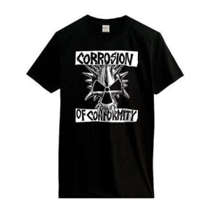 Corrosion of Conformity - Skull Logo (black)