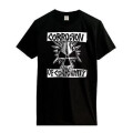 Corrosion of Conformity - Skull Logo (black) - L